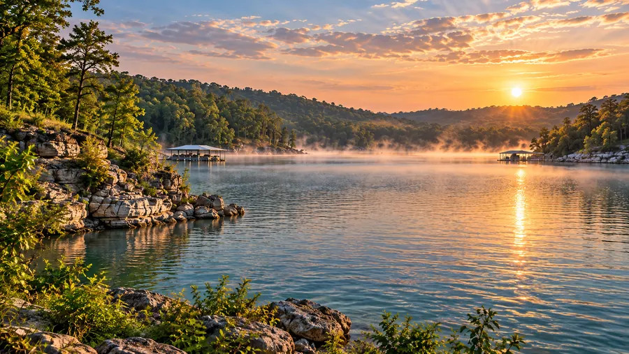 Grand Lake O' the Cherokees.